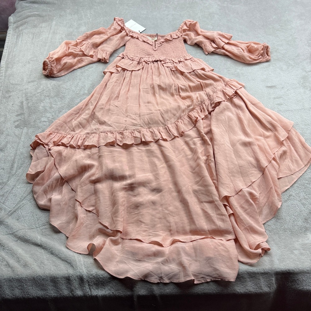 Spell & The Gypsy Clementine Mermaid Dress Women Small Musk Boho Fairycore. Fest